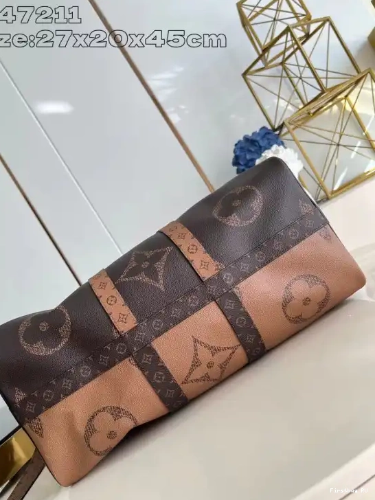First bag ru VUITTON BANDOULIÈRE LOUIS 45 KEEPALL 0613
